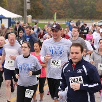 people running the 5K